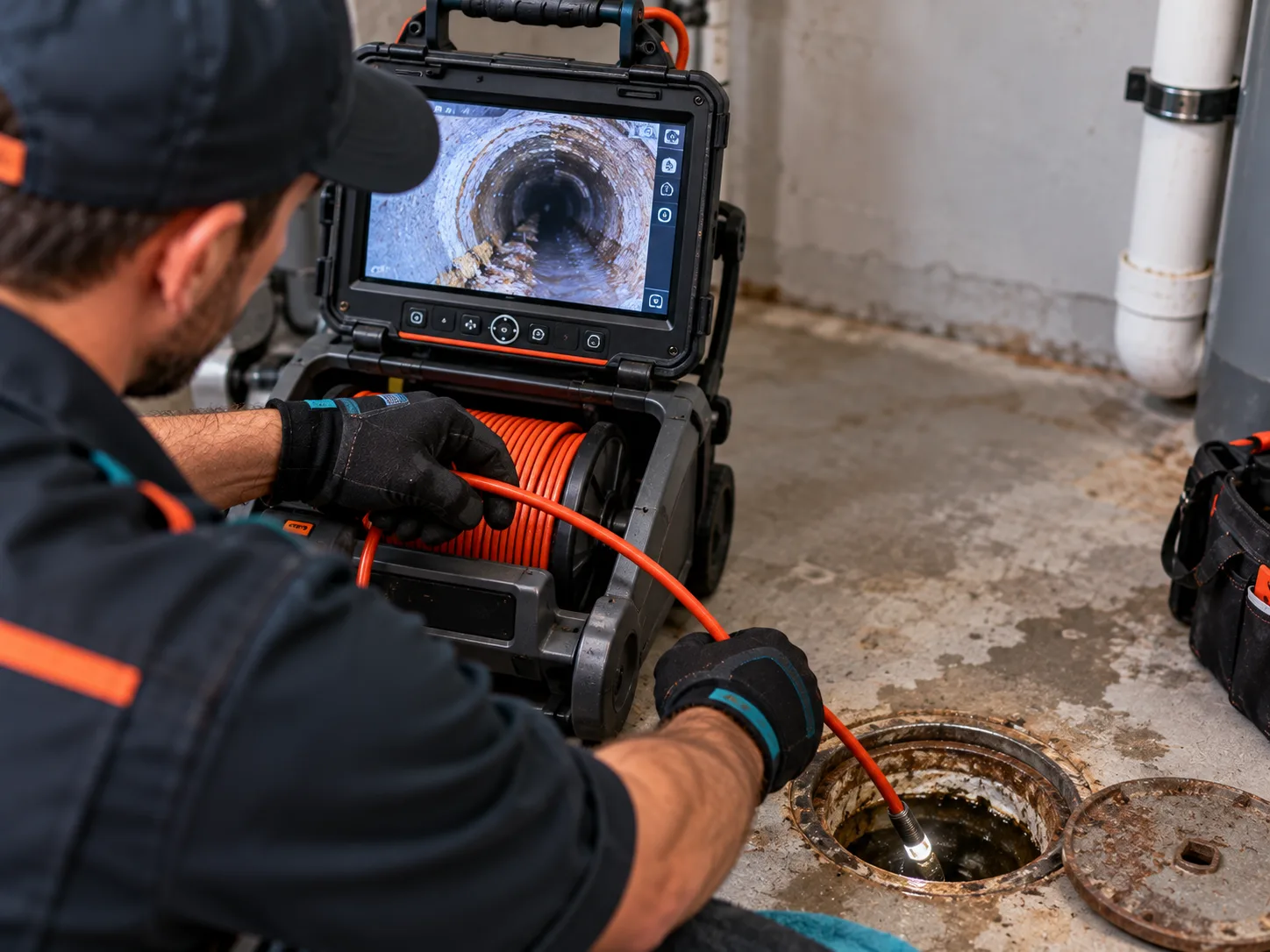 Clogged Drain Service company in Lyon Station, PA