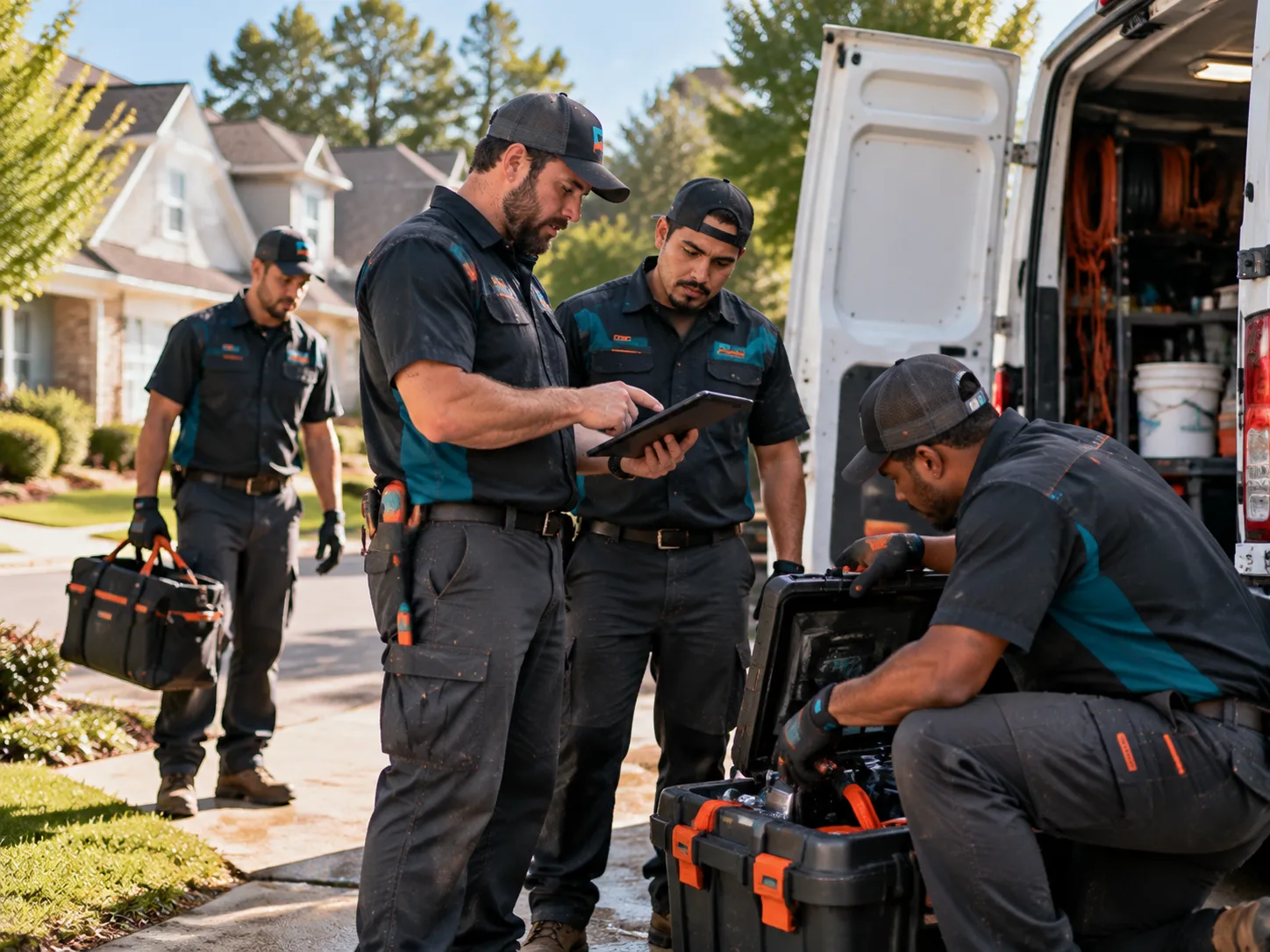 Clogged Drain Service in Lyon Station, PA near me